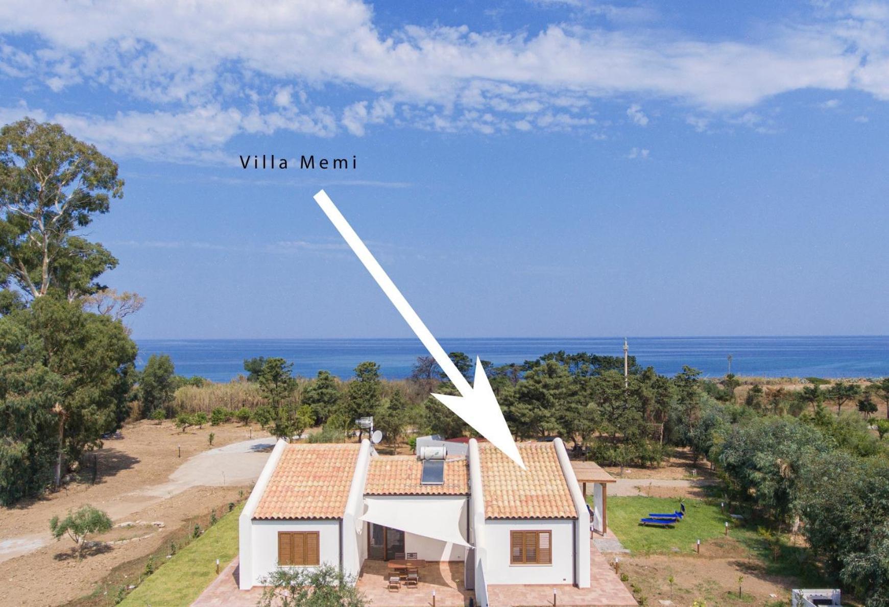 Villa Memi Cefalú Exterior foto