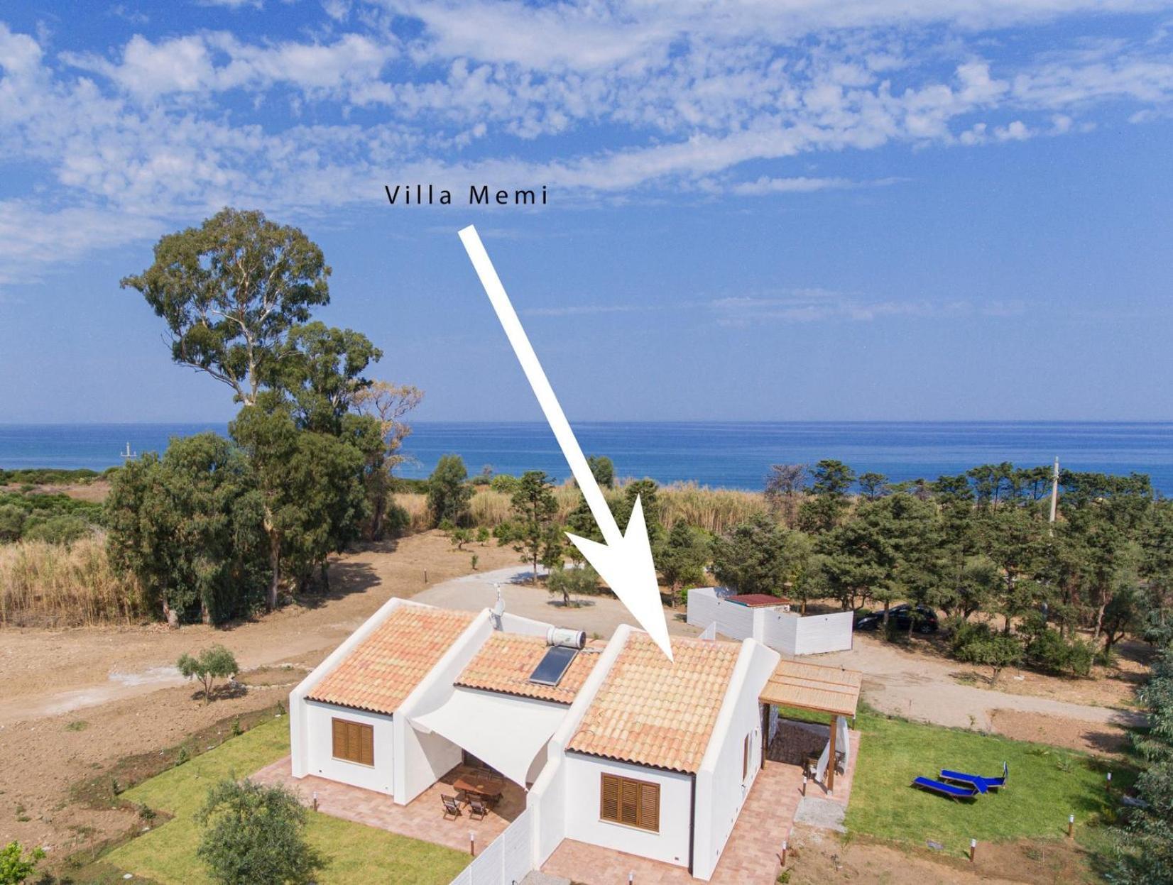 Villa Memi Cefalú Exterior foto